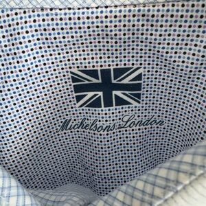Michelsons London Polka Dot Shirt